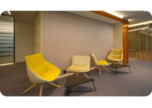 Recepción en Galia Business Center