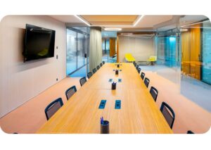 Sala de juntas en Galia Business Center
