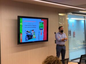 Movilidad sostenible Galia Business Center