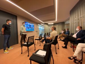 Movilidad sostenible Galia Business Center