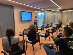 Movilidad sostenible Galia Business Center