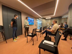 Movilidad sostenible Galia Business Center