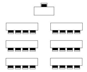 sala de reunión en Galia Business Center