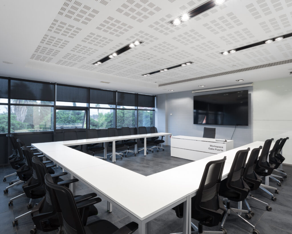 Sala de Formación Galia Puerto Sevilla Centro de Negocios