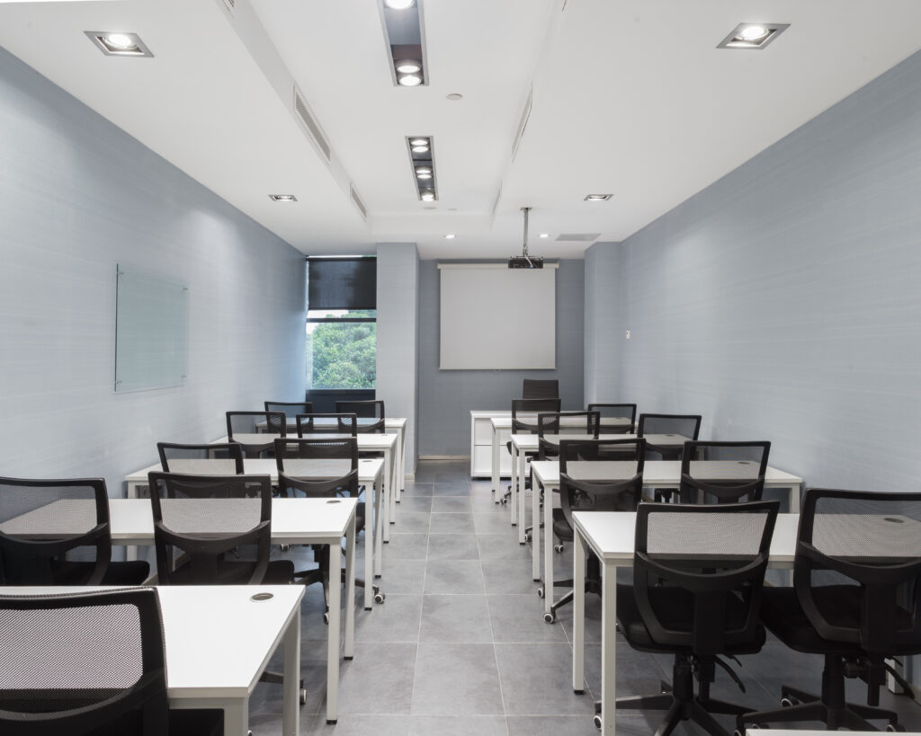 Sala de Formación en Edificio Galia Puerto