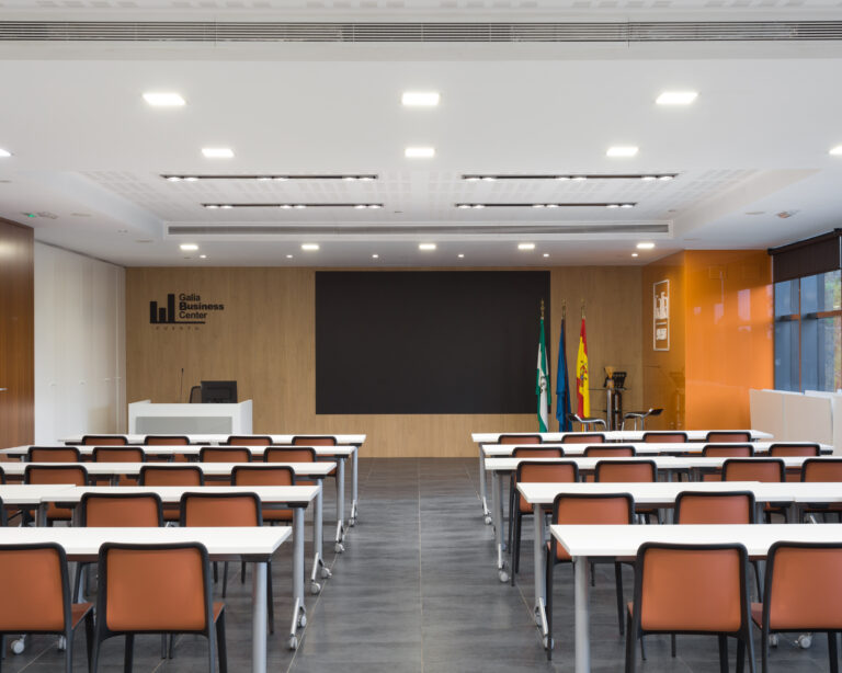 Sala Formacion en Galia Puerto Sevilla