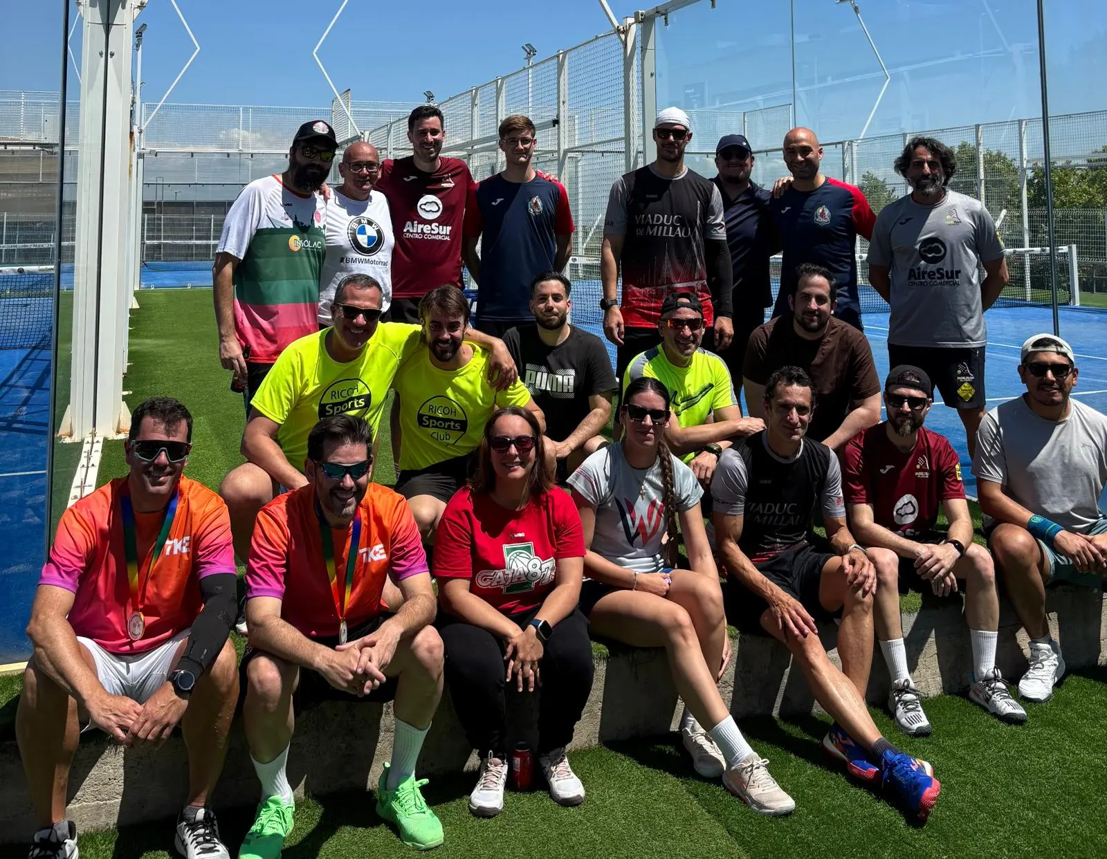 Participantes Torneo Galia Bc